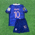 Kylian Mbappé Frankreich WM 2026 Neues Fußballtrikot-Set