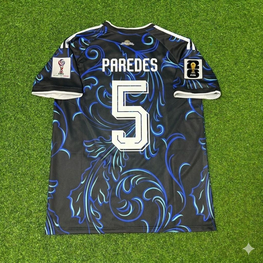 Leandro Paredes #5 Argentine 2026 Maillot de football Coupe du Monde Nouvelle Saison