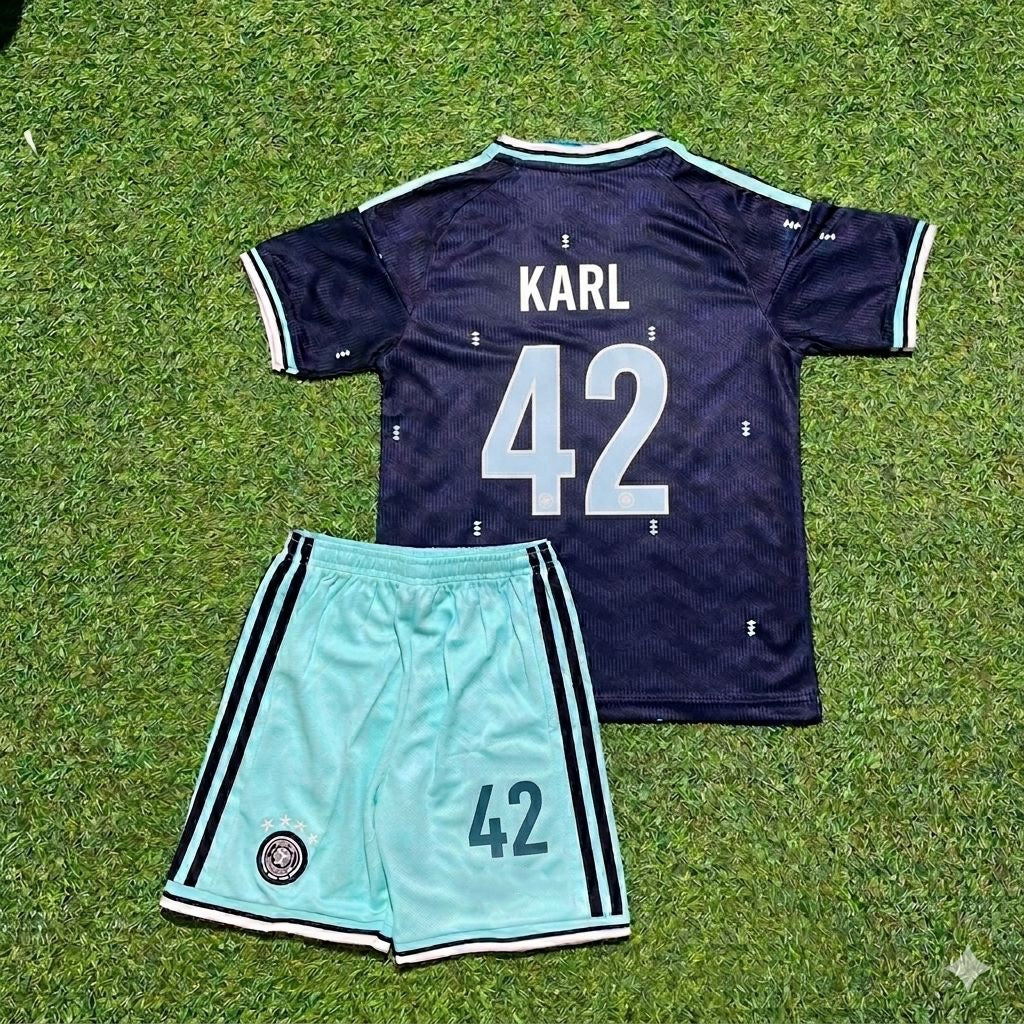 Lenart Karl 42 - Deutschland WM 2026 Kinder Fußballtrikot-Set