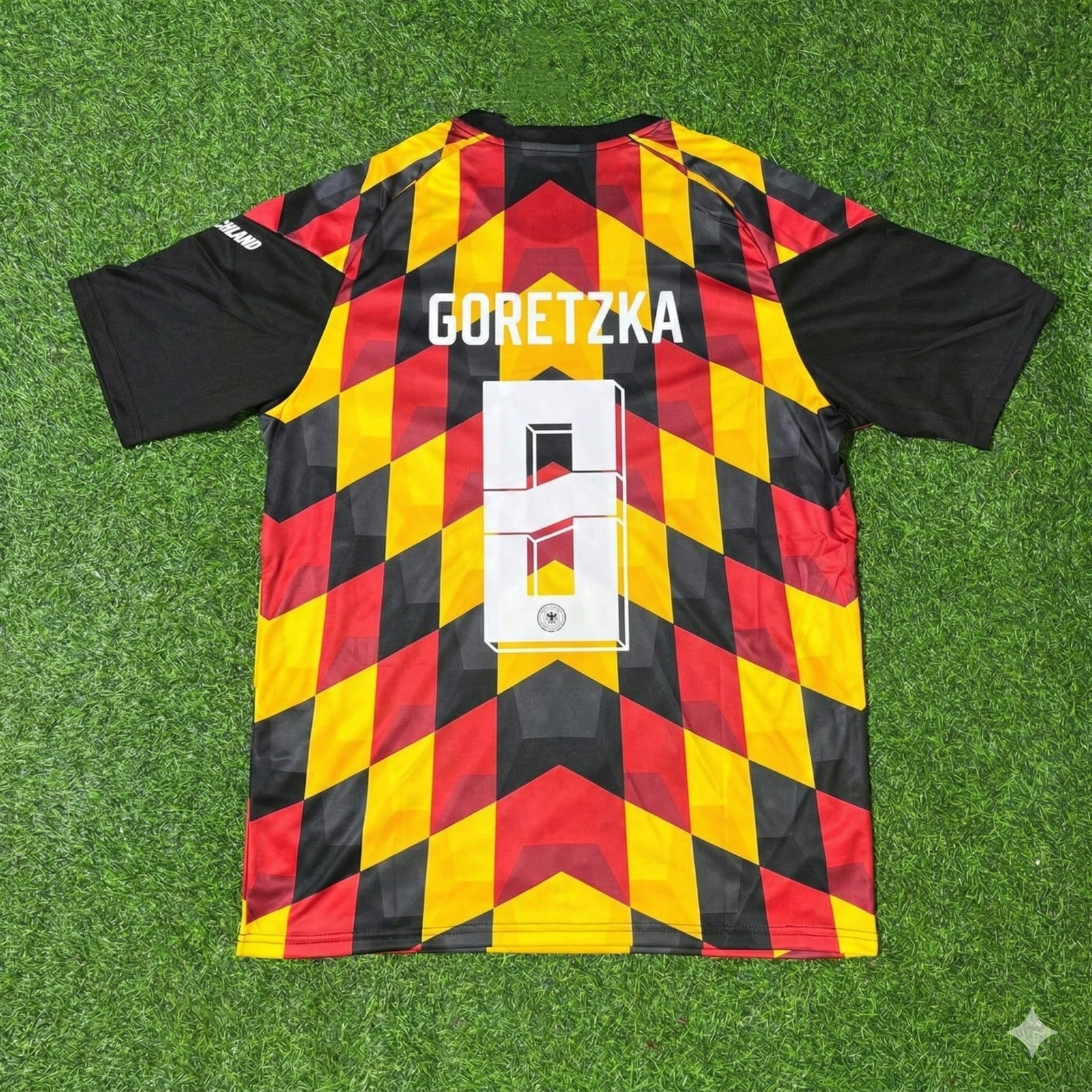 Leon Goretzka 8 - Deutschland WM 2026 Fußballtrikot Trikot