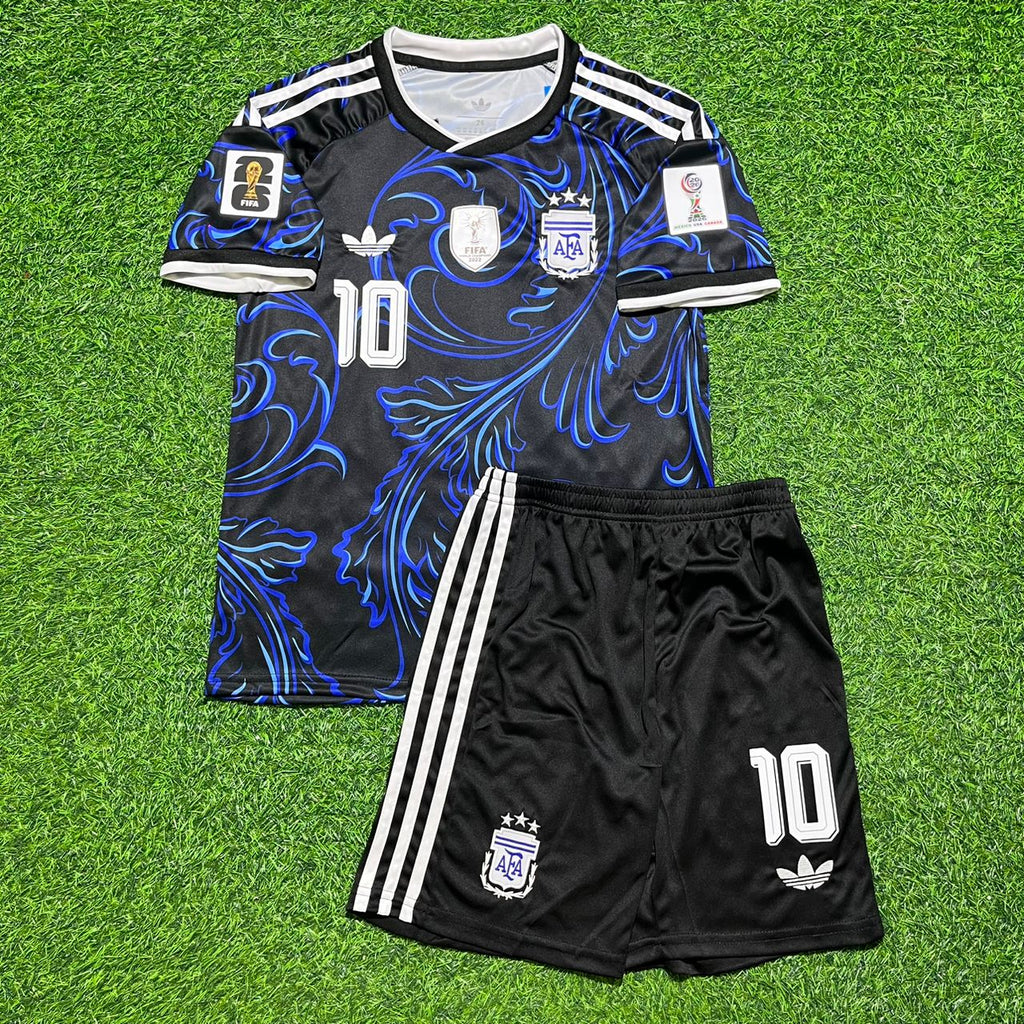 Lionel Messi Argentinien Kinder Trikot Weltmeisterschaft 2026