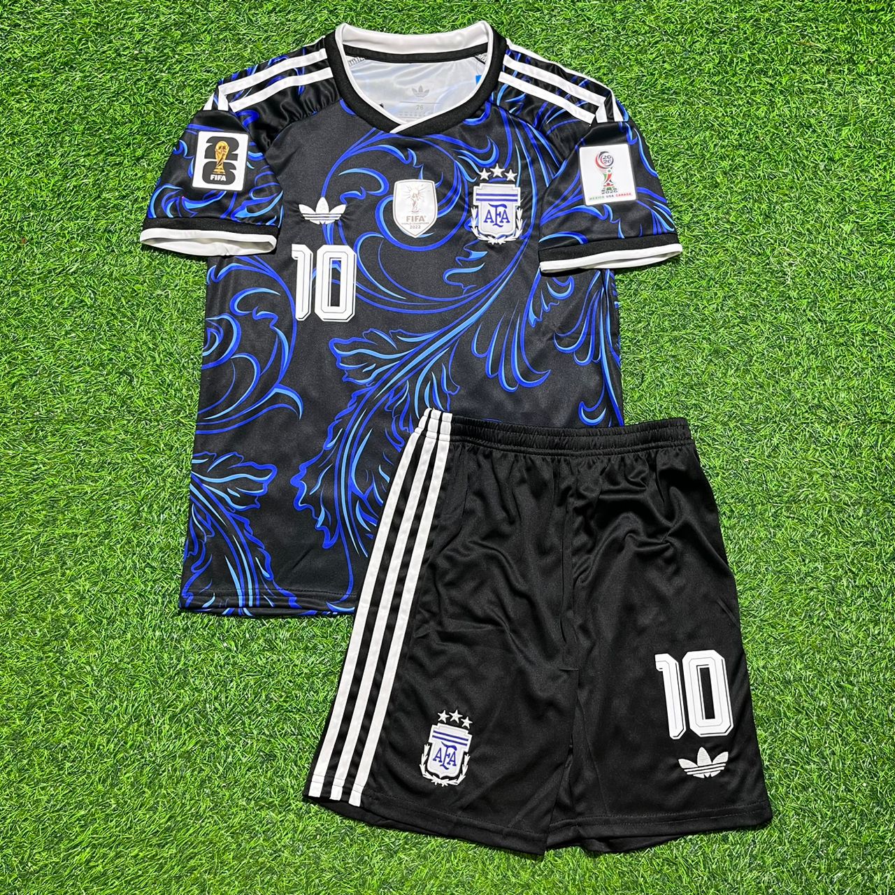 Lionel Messi Argentinien Kinder Trikot Weltmeisterschaft 2026