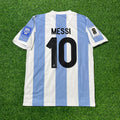 Lionel Messi Argentine Coupe du Monde 2026 Nouveau Maillot de Foot