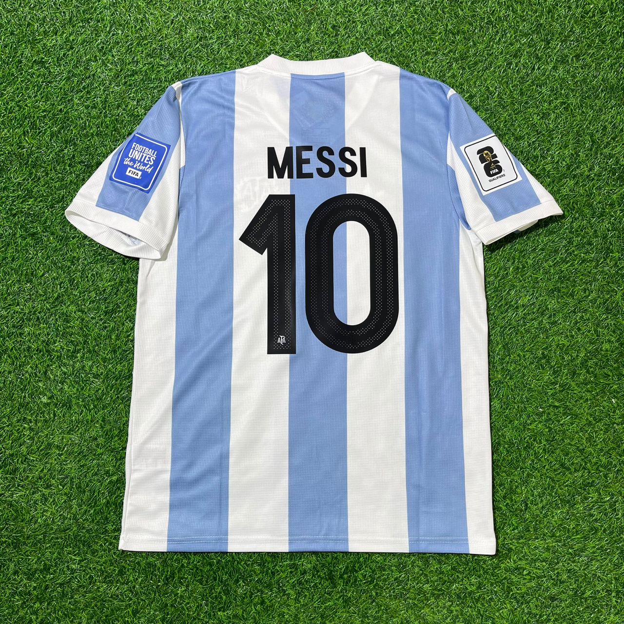 Lionel Messi Argentine Coupe du Monde 2026 Nouveau Maillot de Foot