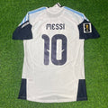 Lionel Messi Argentinien WM 2026 Weißes Spieler-Trikot (Neue Saison)