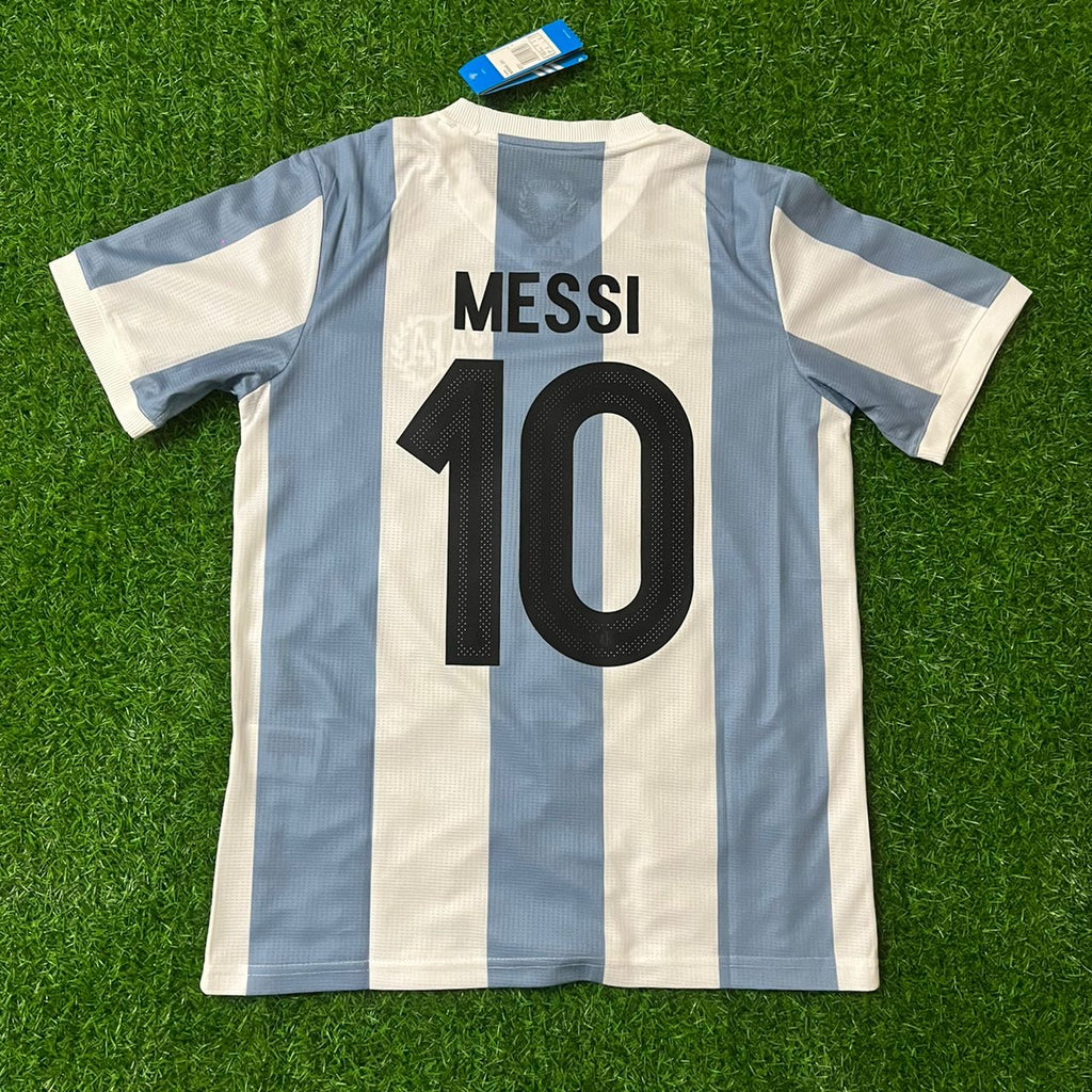Maillot de football vintage Argentine Lionel Messi