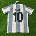 Maillot de football vintage Argentine Lionel Messi