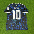 Lionel Messi #10 Argentinien 2026 Weltmeisterschaft Neues Trikot-Set
