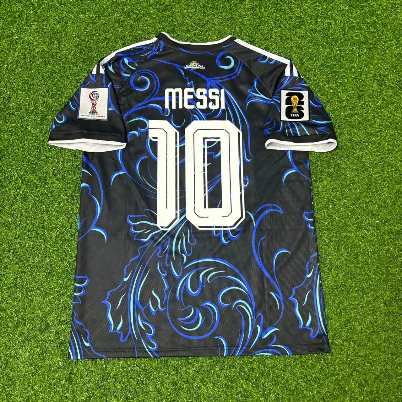 Lionel Messi #10 Argentinien 2026 Weltmeisterschaft Neues Trikot-Set