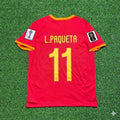 Lucas Paquetá 11# Brasilien 2026 WM Rotes Trikot