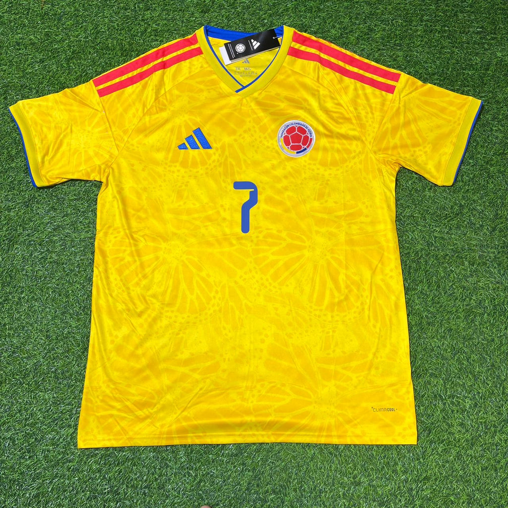 Ensemble maillot de football Luis Díaz Colombie 2026