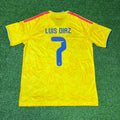 Ensemble maillot de football Luis Díaz Colombie 2026