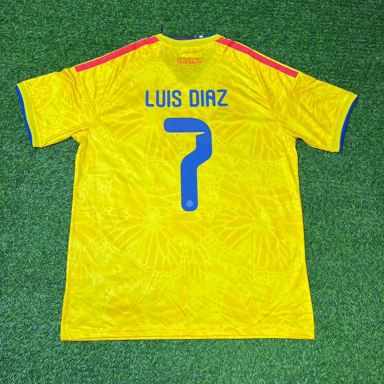 Ensemble maillot de football Luis Díaz Colombie 2026