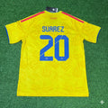 Luis Javier Suárez 20 - Maillot de football Colombie Coupe du Monde 2026