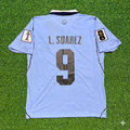 Luis Suárez #9 Uruguay Heimtrikot Hellblau WM 2026