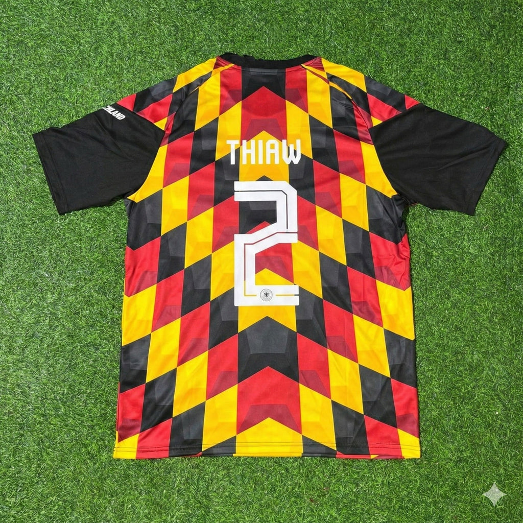 Malick Thiaw 2 – Deutschland WM 2026 Fußballtrikot