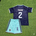 Malick Thiaw 2 – Deutschland 2026 WM Kinder Fußball Trikot Set