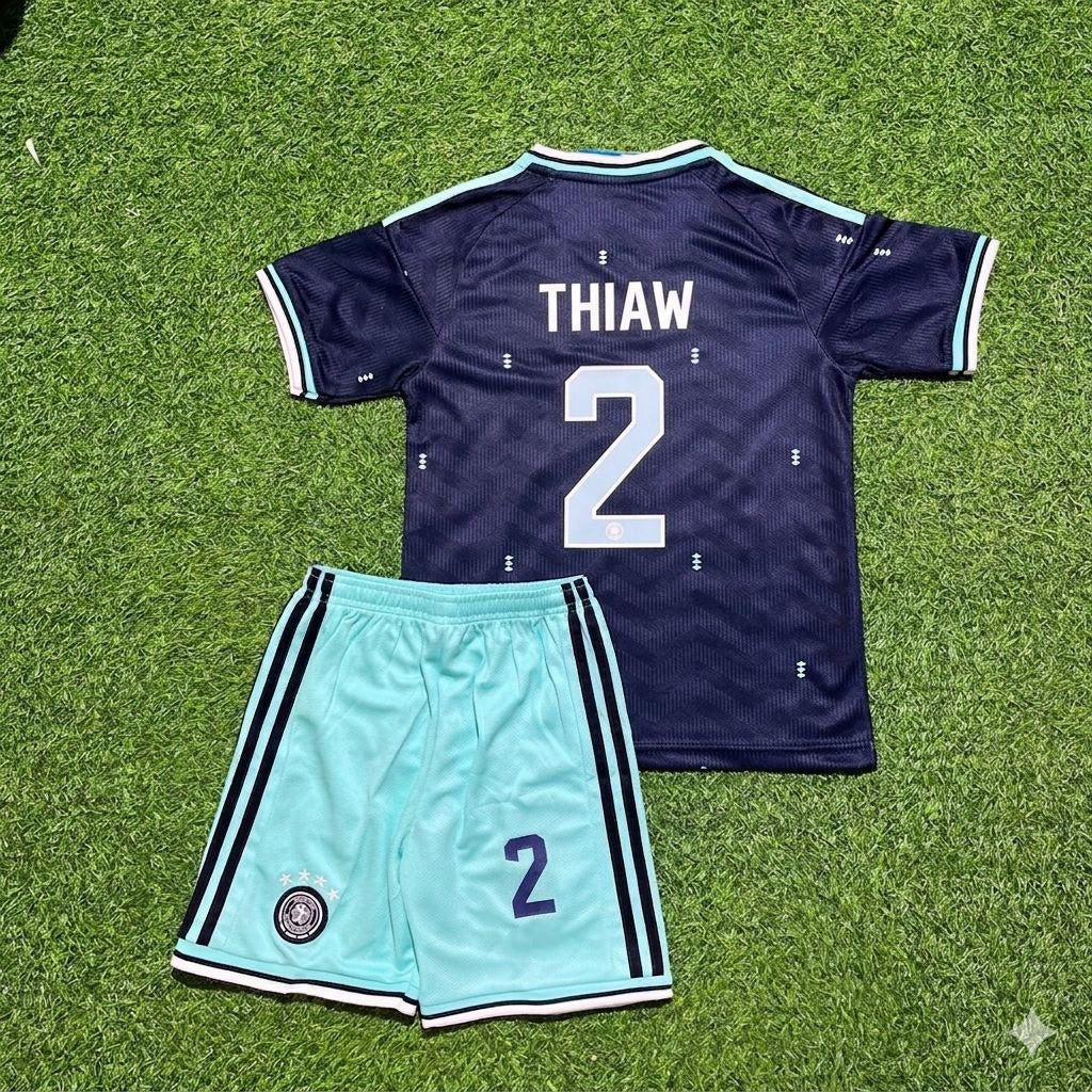 Malick Thiaw 2 – Deutschland 2026 WM Kinder Fußball Trikot Set