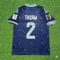 Malick Thiaw 2# Deutschland Trikot FIFA Fußball-Weltmeisterschaft 2026