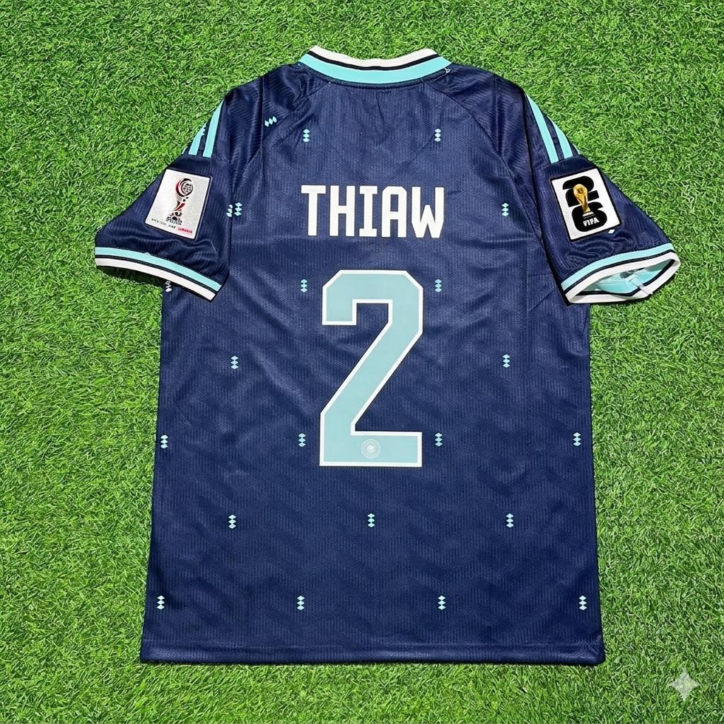 Malick Thiaw 2# Deutschland Trikot FIFA Fußball-Weltmeisterschaft 2026