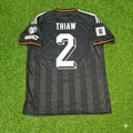 Malick Thiaw 2# Deutschland 2026 WM Schwarzes Fußballtrikot
