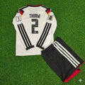 Malick Thiaw 2 – Deutschland 2026 WM Langarm-Kinderfußballtrikot-Set