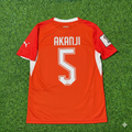 Manuel Akanji 5 – Schweiz WM 2026 Trikot