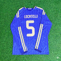 Maillot de football à manches longues Italie Coupe du Monde 2026 Manuel Locatelli 5
