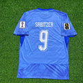 Marcel Sabitzer #9 Autriche Maillot de la Coupe du Monde 2026 Nouvelle Saison