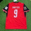 Maillot de football Marcel Sabitzer Autriche Coupe du Monde 2026 nouvelle saison