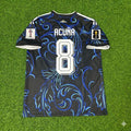 Marcos Acuña #8 Argentinien 2026 WM Neues Saison Trikot Set