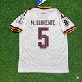 Marcos Llorente 5 – Maillot extérieur Espagne Coupe du Monde 2026