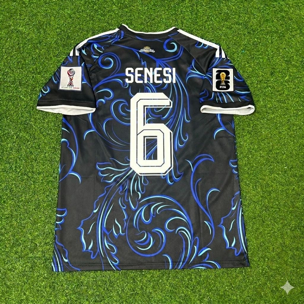 Marcos Senesi #6 Argentine Coupe du Monde 2026 Nouvelle saison Ensemble de Maillot de Foot