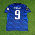 Marcus Thuram 9 – Maillot Domicile France pour la Coupe du Monde 2026 (Bleu)