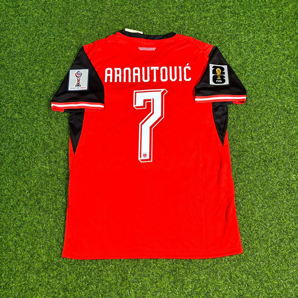 Maillot Marko Arnautović 7 - Autriche Coupe du Monde 2026
