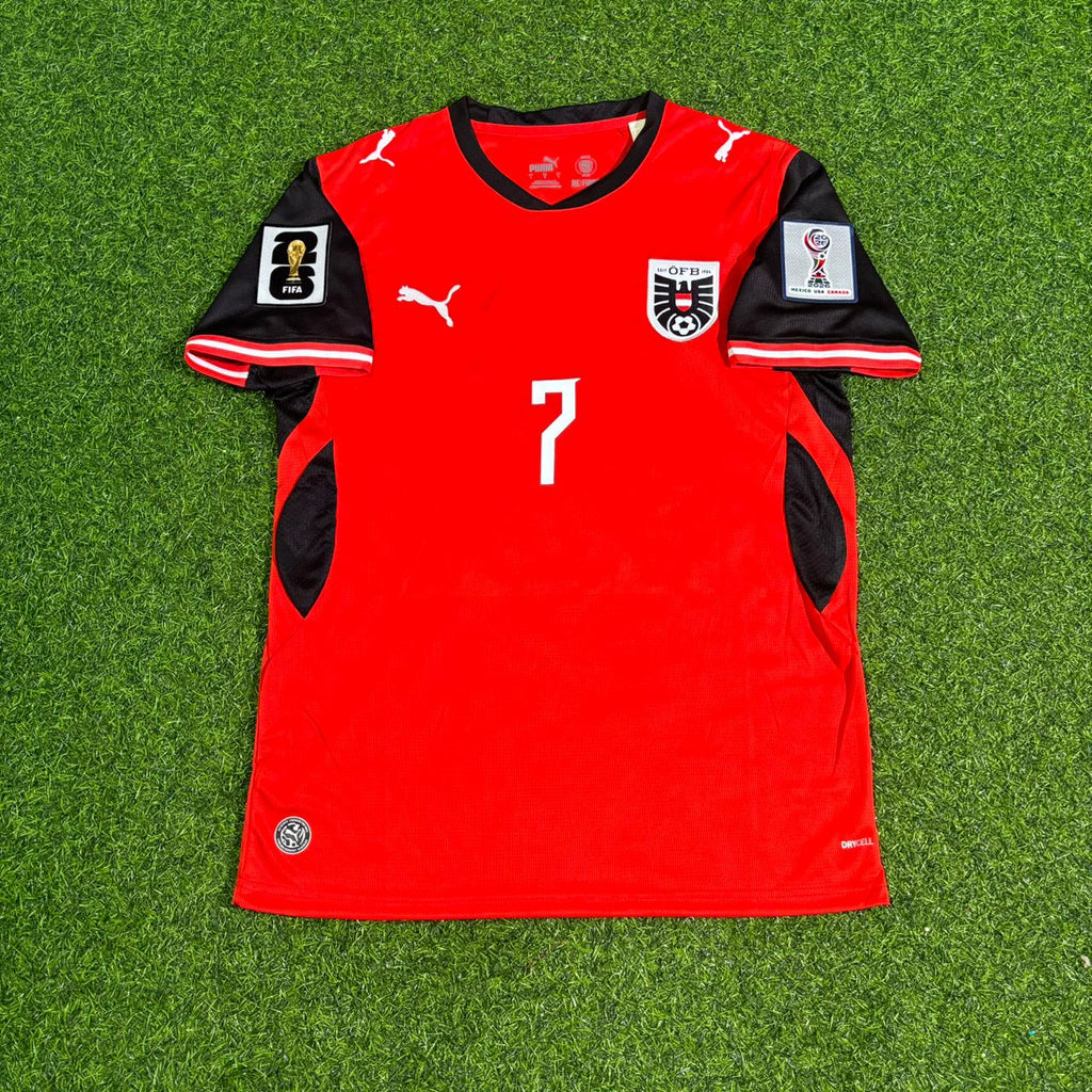 Maillot Marko Arnautović 7 - Autriche Coupe du Monde 2026