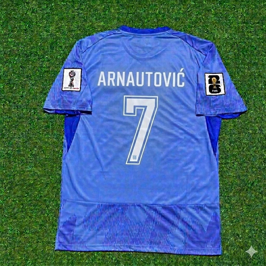 Marko Arnautović 7 - Autriche Maillot Coupe du Monde 2026