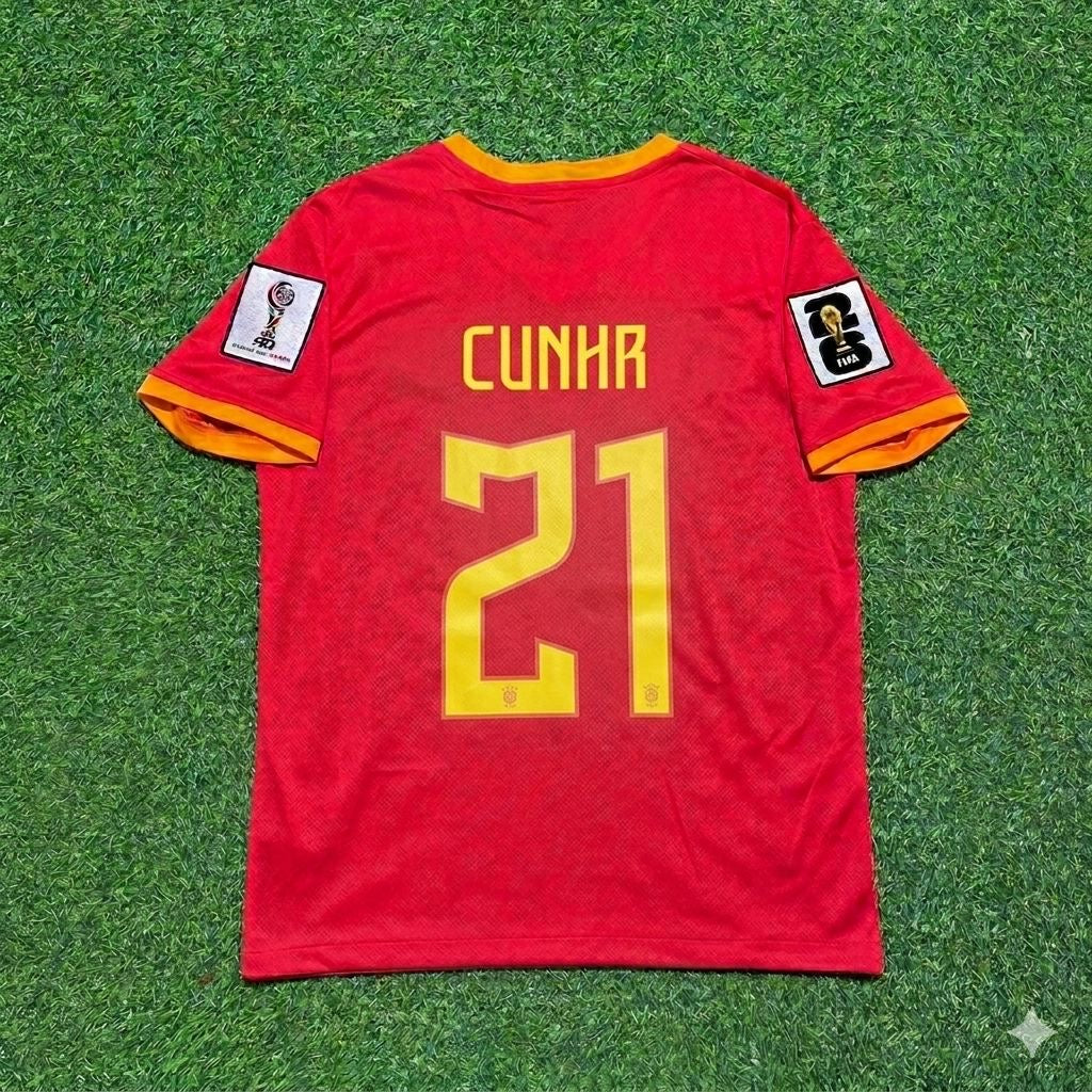 Matheus Cunha 21# Brasilien WM 2026 Trikot