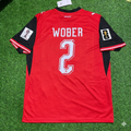Maximilian Wöber 2- Autriche Coupe du Monde 2026 Maillot Maillot Maillot