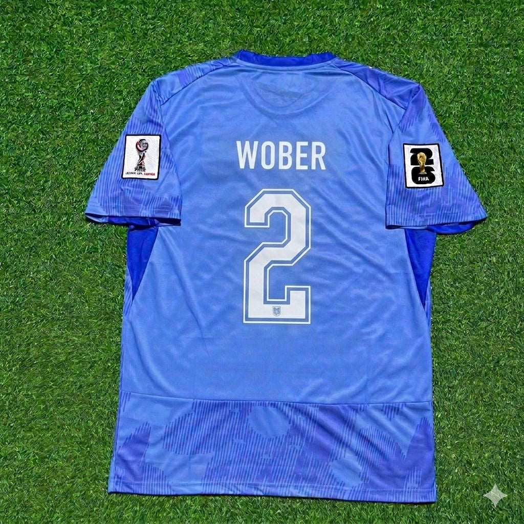 Maximilian Wöber 2- Autriche Coupe du Monde 2026 Maillot Maillot Maillot