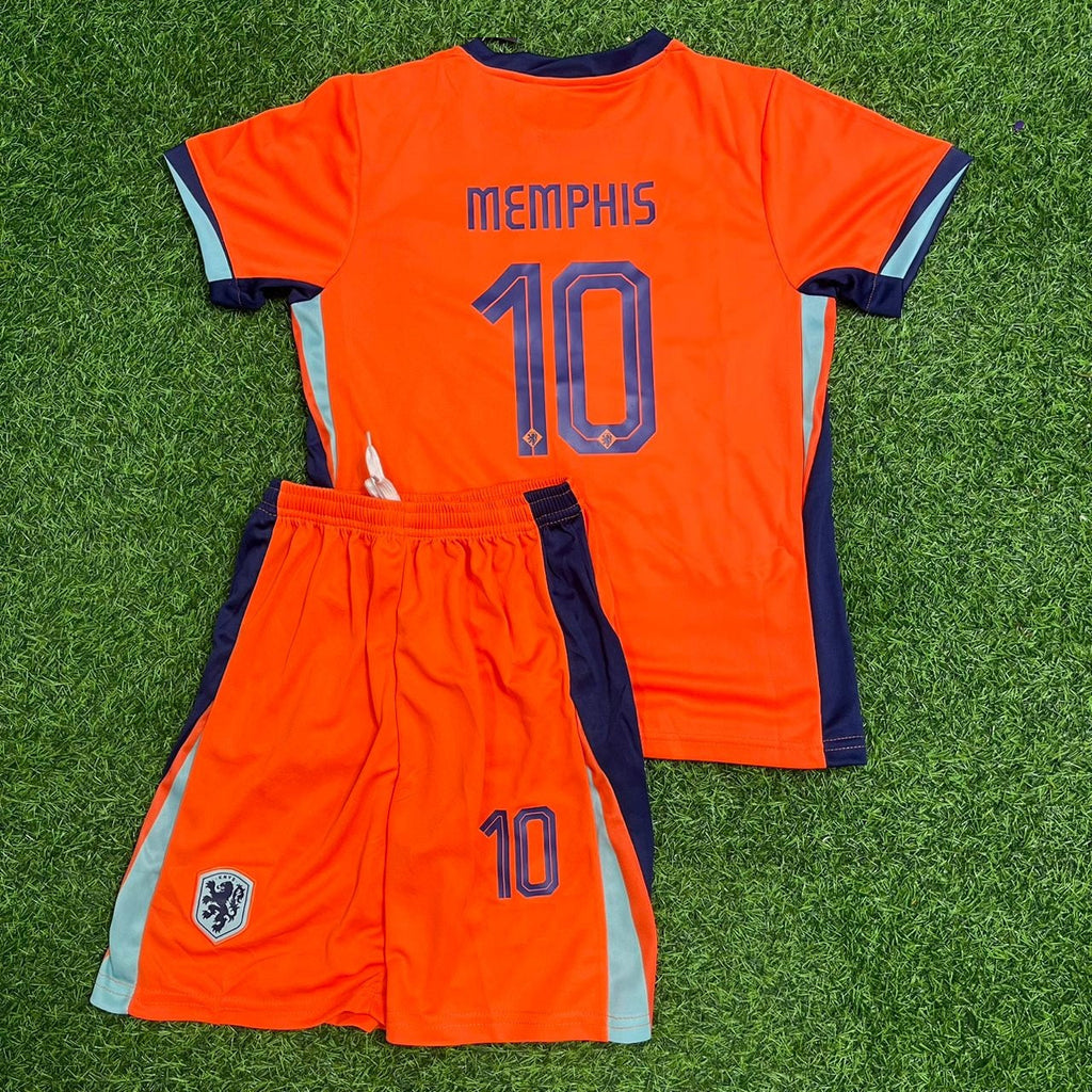 Maillot de football Memphis Depay Pays-Bas #10 pour la nouvelle saison