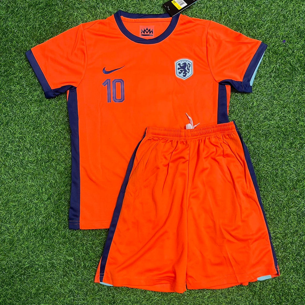 Maillot de football Memphis Depay Pays-Bas #10 pour la nouvelle saison