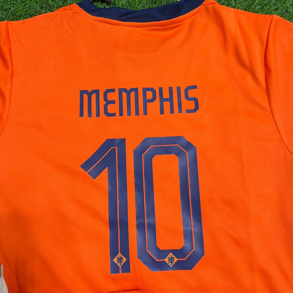 Maillot de football Memphis Depay Pays-Bas #10 pour la nouvelle saison