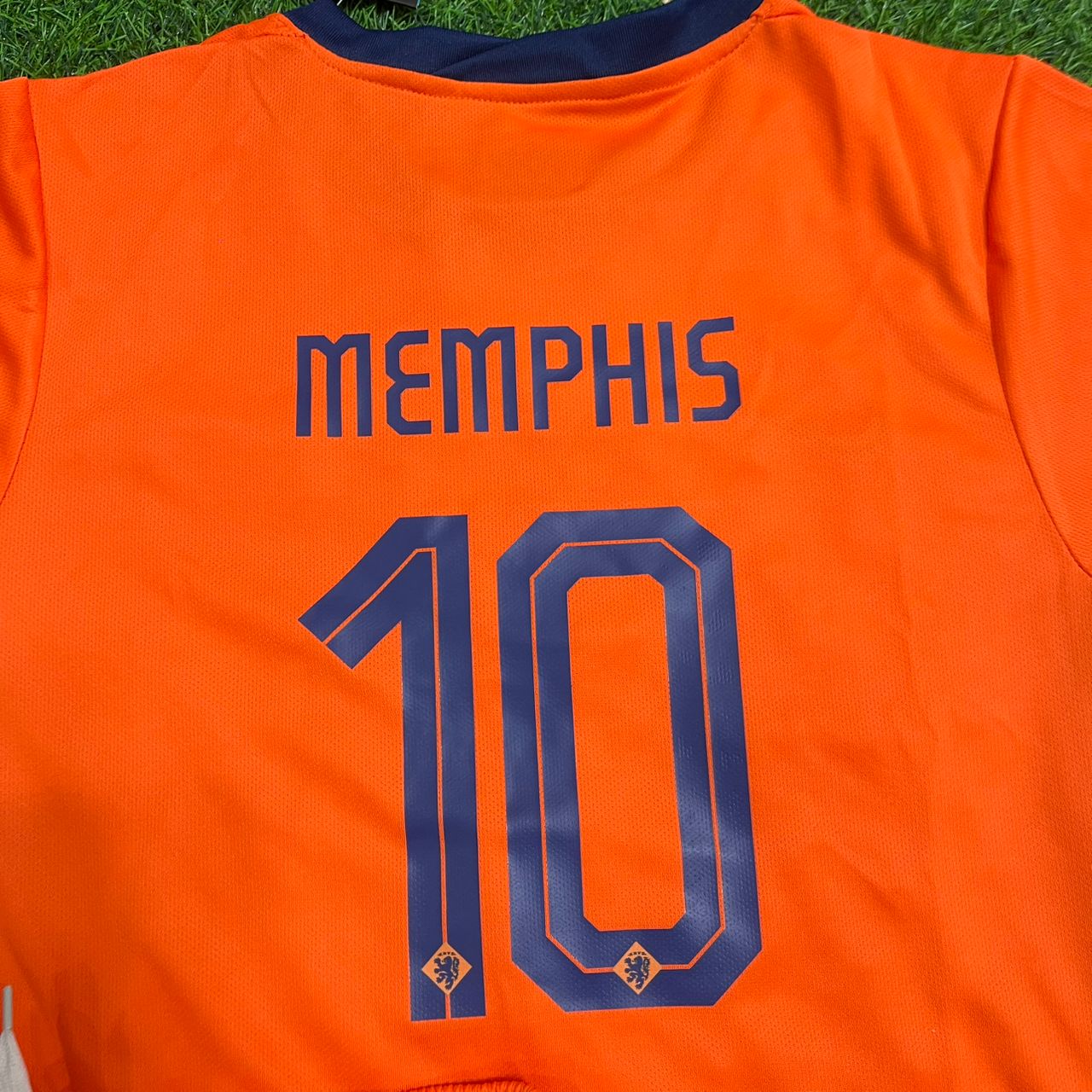 Maillot de football Memphis Depay Pays-Bas #10 pour la nouvelle saison