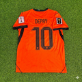 Maillot de foot Memphis Depay #10 Pays-Bas Coupe du Monde 2026 Nouvelle Saison