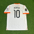Maillot de football Memphis Depay #10 Pays-Bas Coupe du Monde 2026 Nouvelle Saison