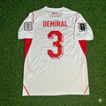 Merih Demiral #3 Turquie Türkiye - Coupe du Monde 2026 - Extérieur Blanc - Maillot
