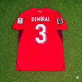 Merih Demiral #3 Türkei Türkiye - Weltmeisterschaft 2026 - Heim Rot - Trikot