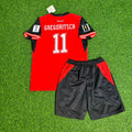 Michael Gregoritsch 11 Autriche 2026 Maillot de foot enfant Coupe du Monde