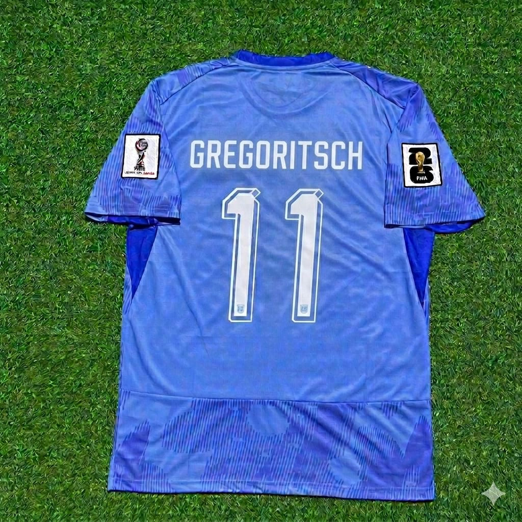 Michael Gregoritsch 11- Österreich WM 2026 Trikot Trikot Trikot Maillot
